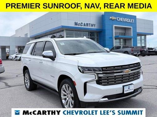 Pearl 2022 Chevrolet Tahoe Premier