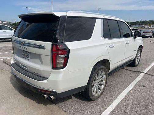 Iridescent Pearl Tricoat 2022 Chevrolet Tahoe Premier