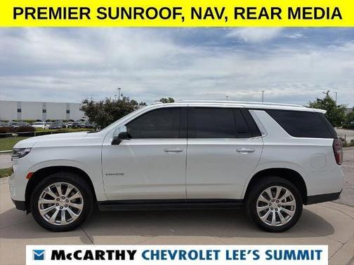 Pearl 2022 Chevrolet Tahoe Premier