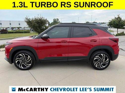 Red 2026 Chevrolet Trailblazer RS