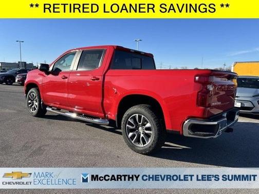 2025 Chevrolet Silverado 1500 LT