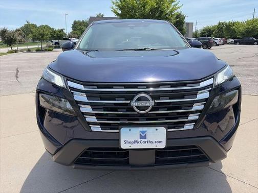 Deep Ocean Blue 2025 Nissan Rogue SV