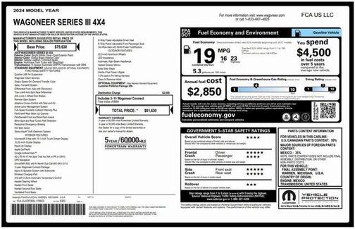 2024 Jeep Wagoneer Series III
