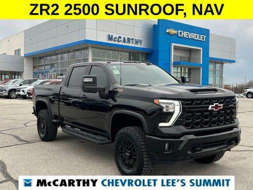 2025 Chevrolet Silverado 2500 ZR2