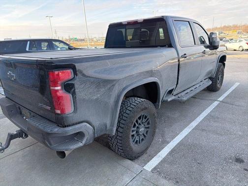 2025 Chevrolet Silverado 2500 ZR2