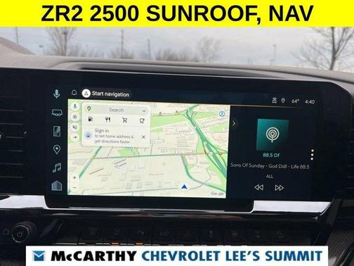 2025 Chevrolet Silverado 2500 ZR2