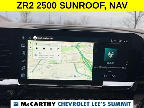 2025 Chevrolet Silverado 2500 ZR2