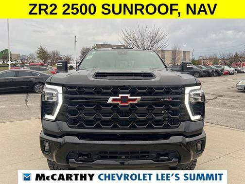 2025 Chevrolet Silverado 2500 ZR2