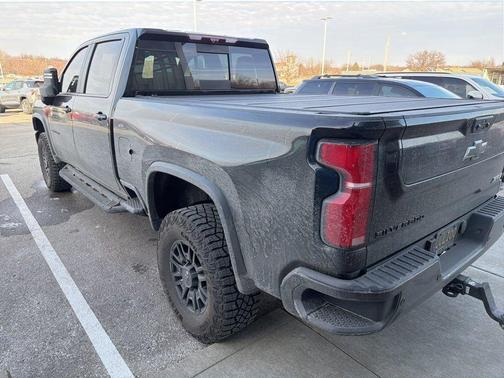 2025 Chevrolet Silverado 2500 ZR2