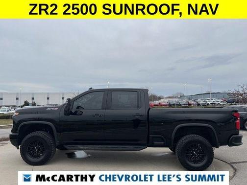 2025 Chevrolet Silverado 2500 ZR2