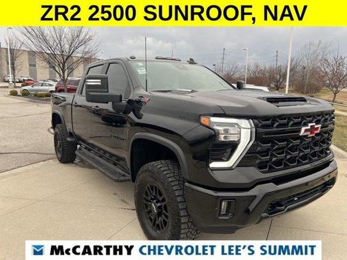 2025 Chevrolet Silverado 2500 ZR2