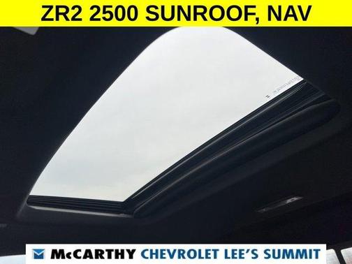 2025 Chevrolet Silverado 2500 ZR2