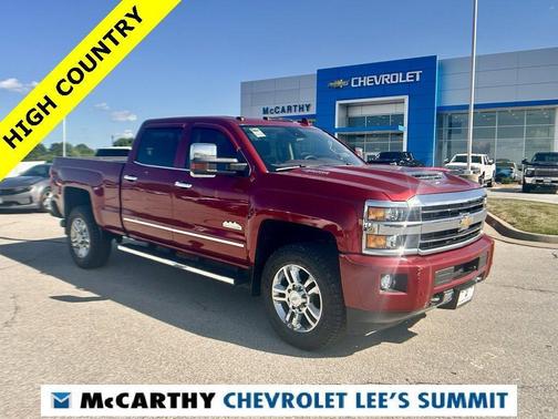 2019 Chevrolet Silverado 2500 High Country