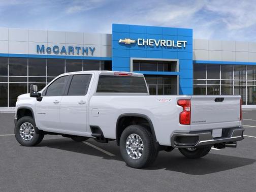 Summit White 2026 Chevrolet Silverado 3500 LT