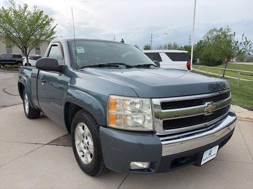 Blue Granite Metallic 2007 Chevrolet Silverado 1500 LT