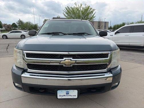 Blue Granite Metallic 2007 Chevrolet Silverado 1500 LT