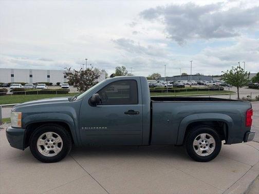 Blue Granite Metallic 2007 Chevrolet Silverado 1500 LT