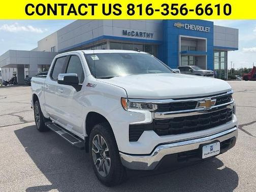 Summit White 2026 Chevrolet Silverado 1500 LT