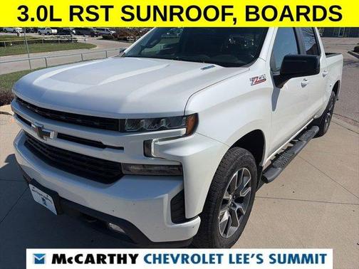 Pearl 2021 Chevrolet Silverado 1500 RST