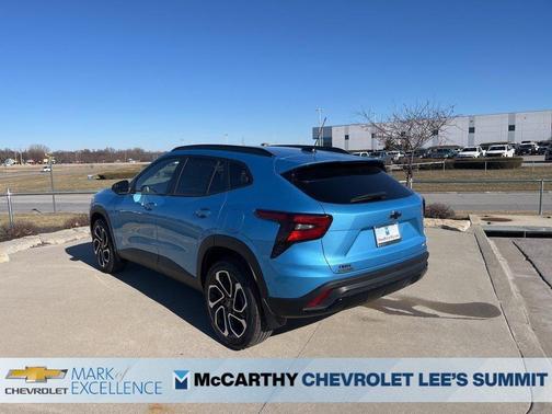 2026 Chevrolet Trax 2RS