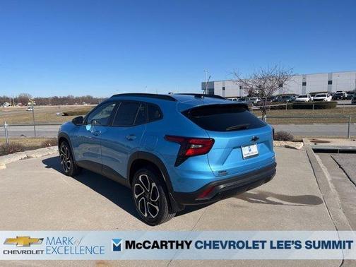 2026 Chevrolet Trax 2RS