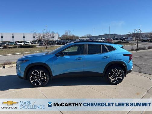 2026 Chevrolet Trax 2RS