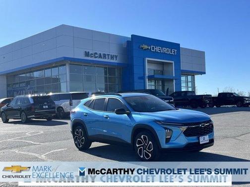 2026 Chevrolet Trax 2RS