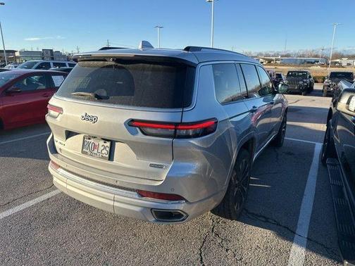 2021 Jeep Grand Cherokee L Overland