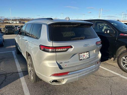 2021 Jeep Grand Cherokee L Overland