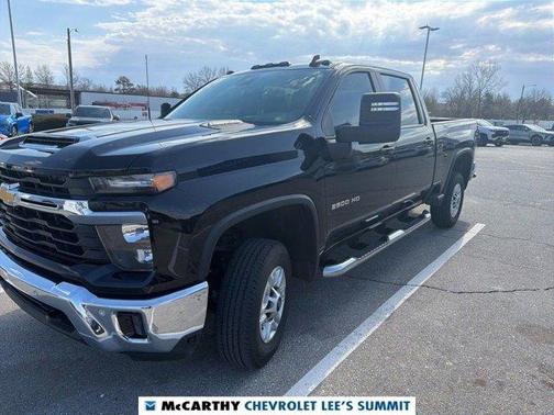 2025 Chevrolet Silverado 2500 LT