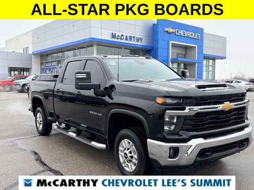2025 Chevrolet Silverado 2500 LT