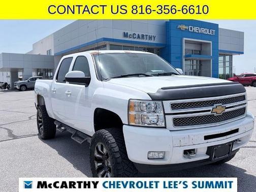 Summit White 2013 Chevrolet Silverado 1500 LT