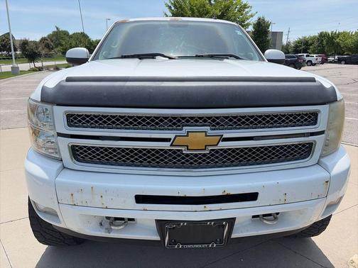 Summit White 2013 Chevrolet Silverado 1500 LT