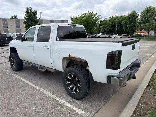 Summit White 2013 Chevrolet Silverado 1500 LT