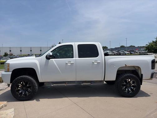 Summit White 2013 Chevrolet Silverado 1500 LT