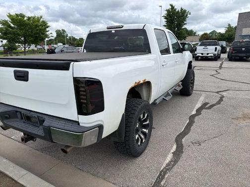 Summit White 2013 Chevrolet Silverado 1500 LT