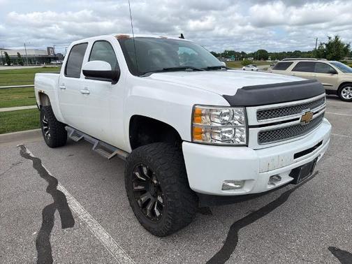 Summit White 2013 Chevrolet Silverado 1500 LT