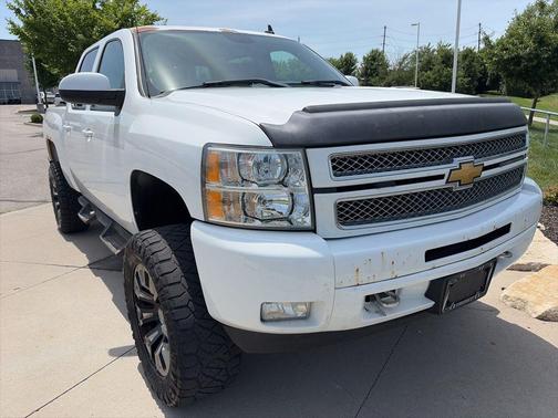 Summit White 2013 Chevrolet Silverado 1500 LT
