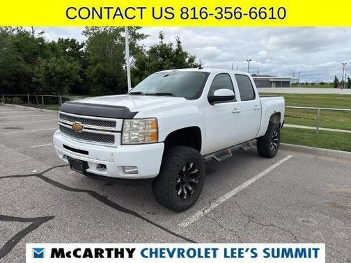 Summit White 2013 Chevrolet Silverado 1500 LT