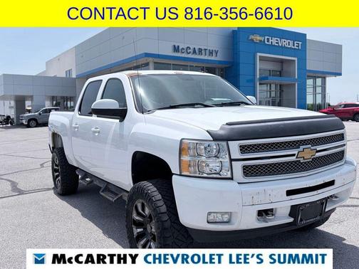 Summit White 2013 Chevrolet Silverado 1500 LT