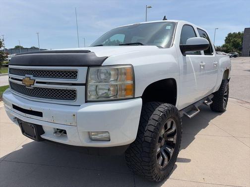 Summit White 2013 Chevrolet Silverado 1500 LT