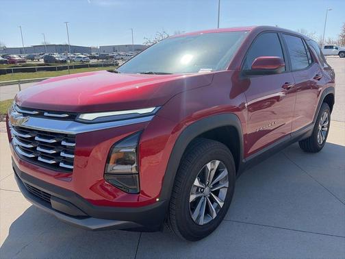 Radiant Red 2026 Chevrolet Equinox LT