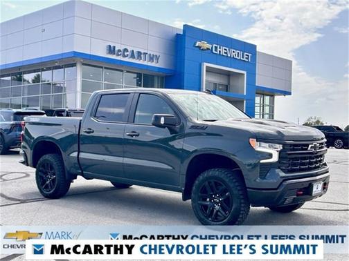 2025 Chevrolet Silverado 1500 LT Trail Boss