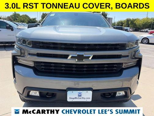 Steel Metallic 2020 Chevrolet Silverado 1500 RST