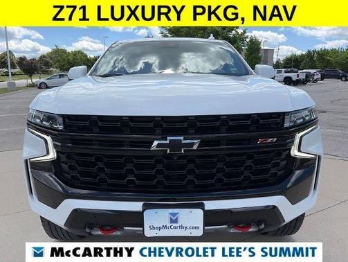 Summit White 2024 Chevrolet Tahoe Z71