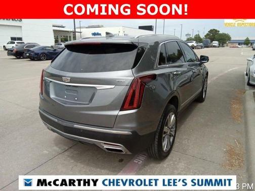 2021 Cadillac XT5 Premium Luxury