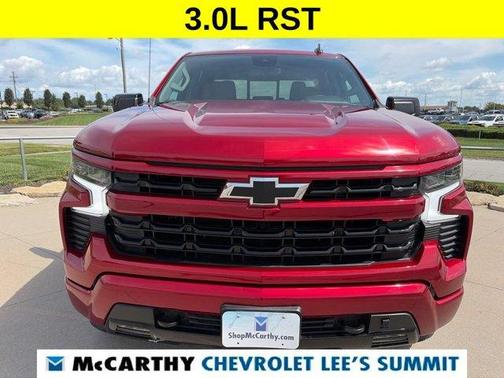 Radiant Red 2025 Chevrolet Silverado 1500 RST