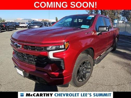 Radiant Red 2025 Chevrolet Silverado 1500 RST