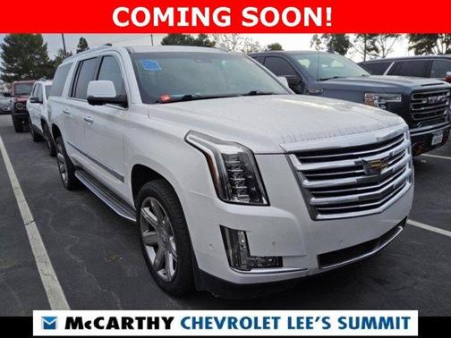 2019 Cadillac Escalade ESV Premium Luxury