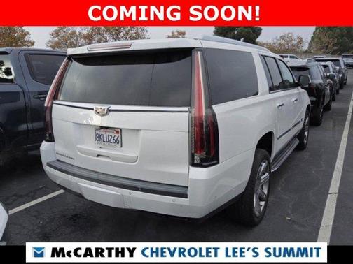 2019 Cadillac Escalade ESV Premium Luxury